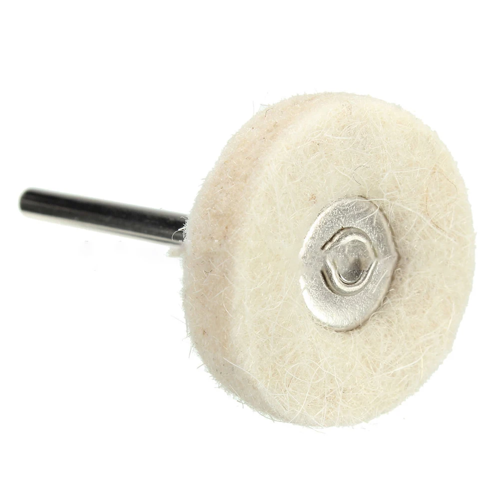 Фетровое колесо 10 шт. шерстяная насадка для древесной ядерной резьбы хвостовик 3