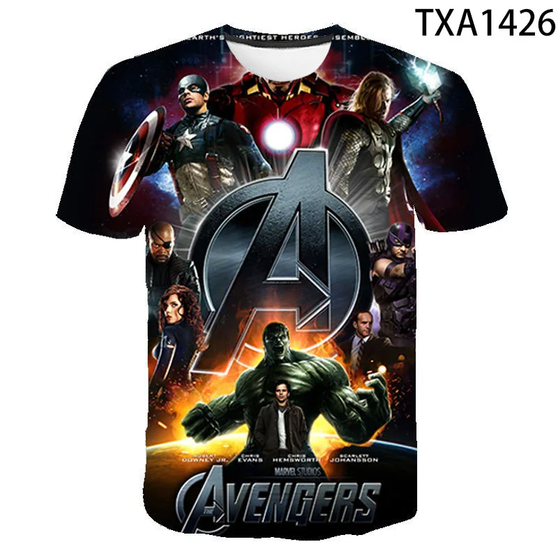 Новинка 2021 летняя 3D Футболка с принтом вдовы для мужчин женщин и детей модная