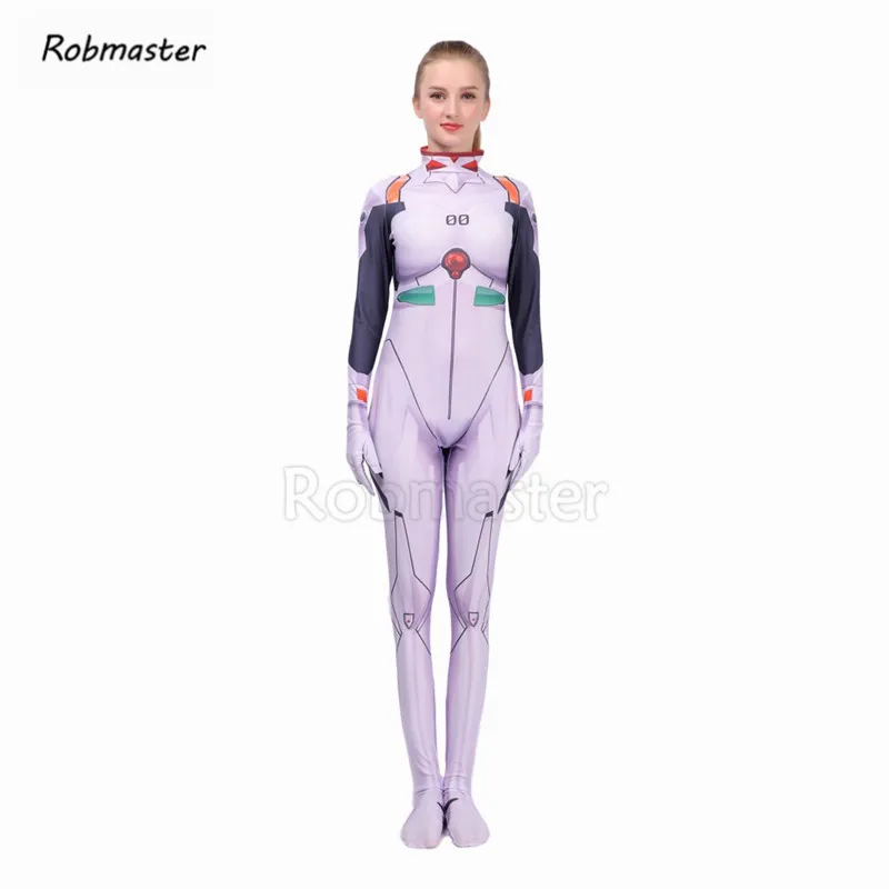 Унисекс маскарадный костюм АСУКА Лангли сори Мэри макини Икари синьцзи для