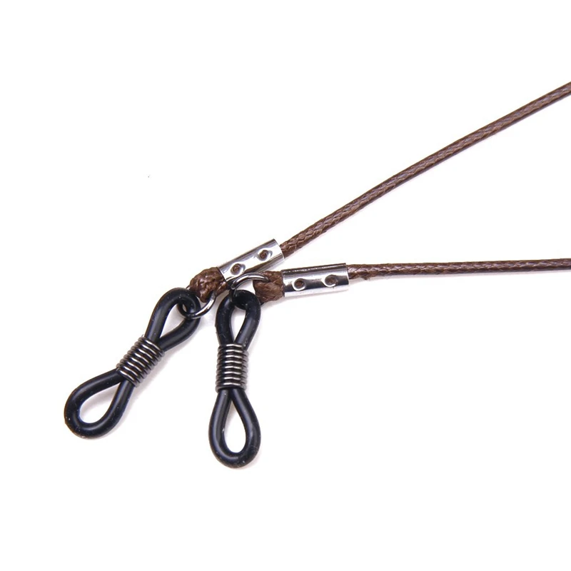 Модные очки солнцезащитные восковой шнур шейный ремешок подставка для очков