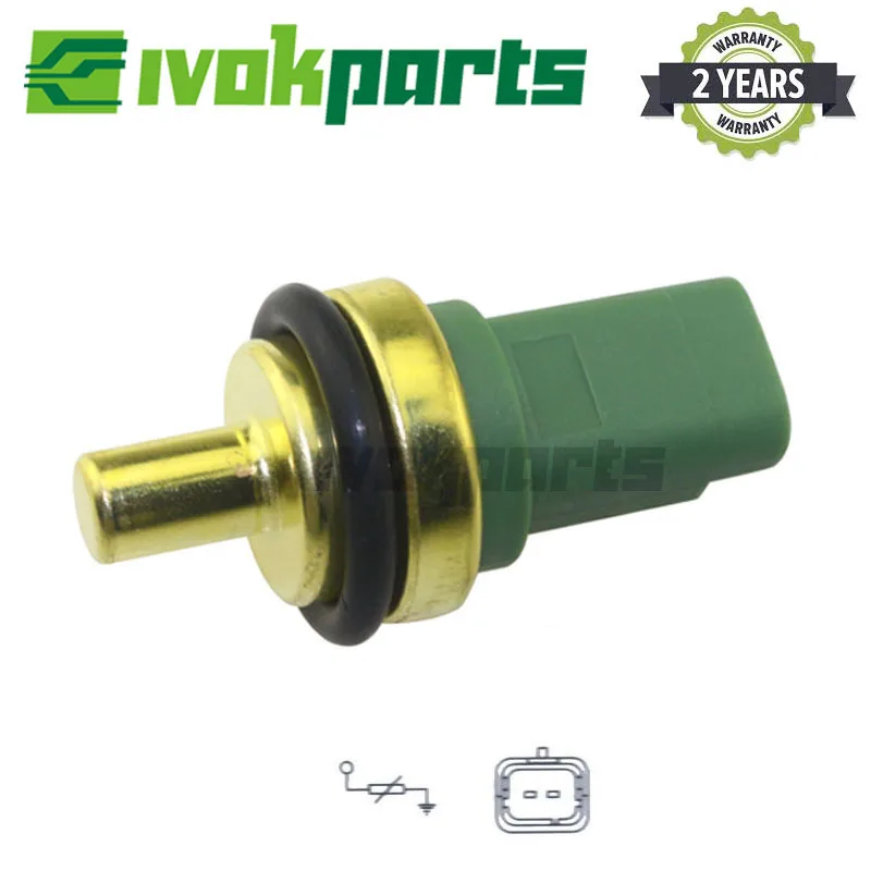 Датчик температуры охлаждающей воды переключатель для TOYOTA AYGO VOLVO C30 V50 SUZUKI SX4 FIAT SCUDO