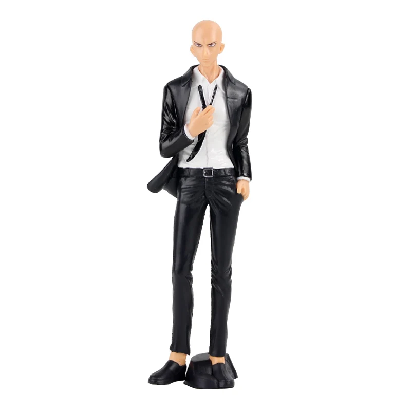 20/24 см DXF 2 шт. один дырокол человек Genos Сайтама сенсей ПВХ фигурки игрушки синий