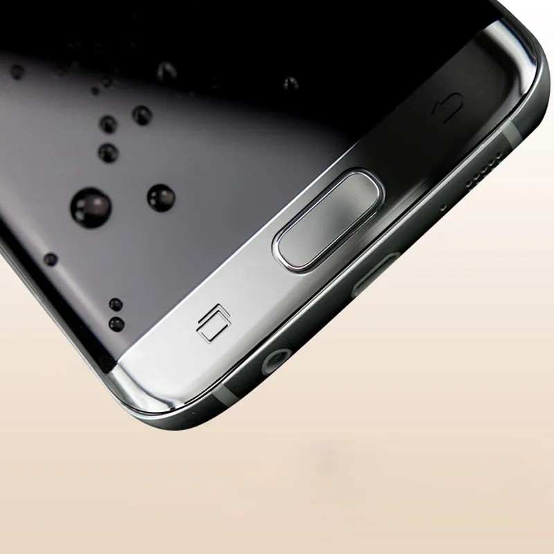 Цветное 3D полное покрытие 9H закаленное стекло для Samsung Galaxy A3 2017 S7 edge G935F S8 защитная
