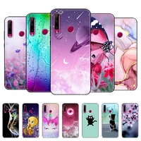 for honor 10i case hry lx1t case silicon tpu back cover phone case for huawei honor 10i honor10i 10 i 6 21 inch black tpu case