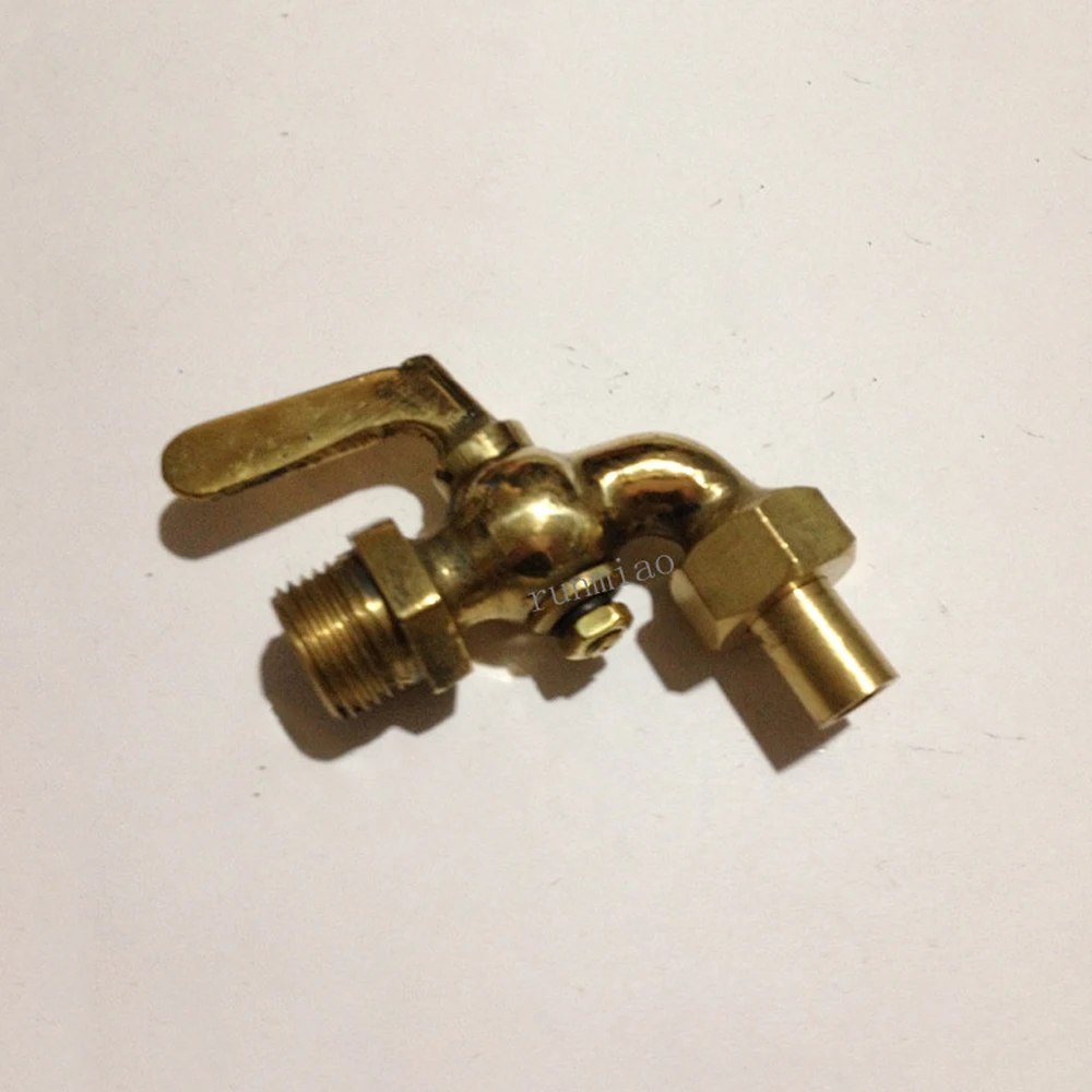 1/4 &quot3/8&quot 1/2 &quotBSPP Мужской x юнин привариваемый фитинг для Бронзовая Античная