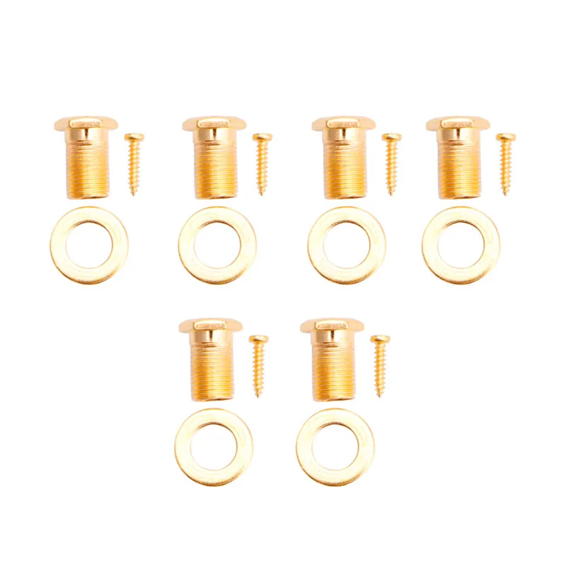 

6PCS Electric Guitar String Tuning Pegs Tuners Keys Machine Heads 3L+3 87HF