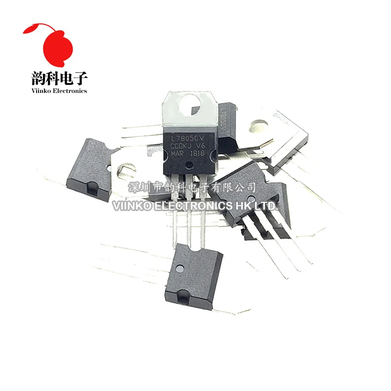 10 шт. L7805CV TO220 L7805 TO 220 7805 LM7805 MC7805|Транзисторы| |
