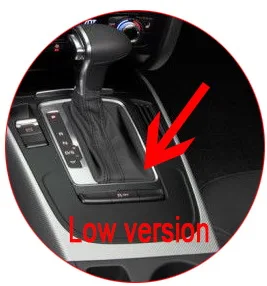 Low version SWITNAV 4 Гб+ 32 ГБ Android 7,1 автомобильный dvd-плеер для A4L 2009-2012 Автомобильный мультимедийный Авто поддержка DVR wifi DAB OBD Автомобильный аудио gps - Цвет: Low version