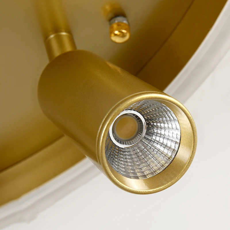 

New Led Ceiling Lights For Living room Kitchen Modern Gold Ceiling Room Lighting Corridor Lamp Dimmable with Remote Control 220V