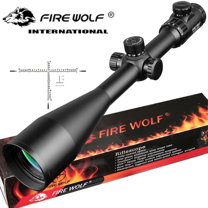 Price Tactical 8 32X56 E Air Rifle Optics Red Dot Green Sniper Scope Compact Riflescopes Hunting Scopes With 20mm 11mm Rail Mounts