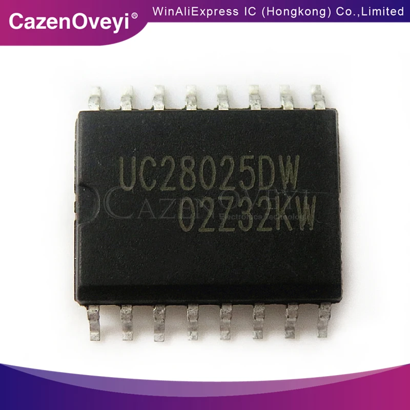 

10 шт./лот UC28025DW UC28025 SOP-16 новая Оригинальная фотография
