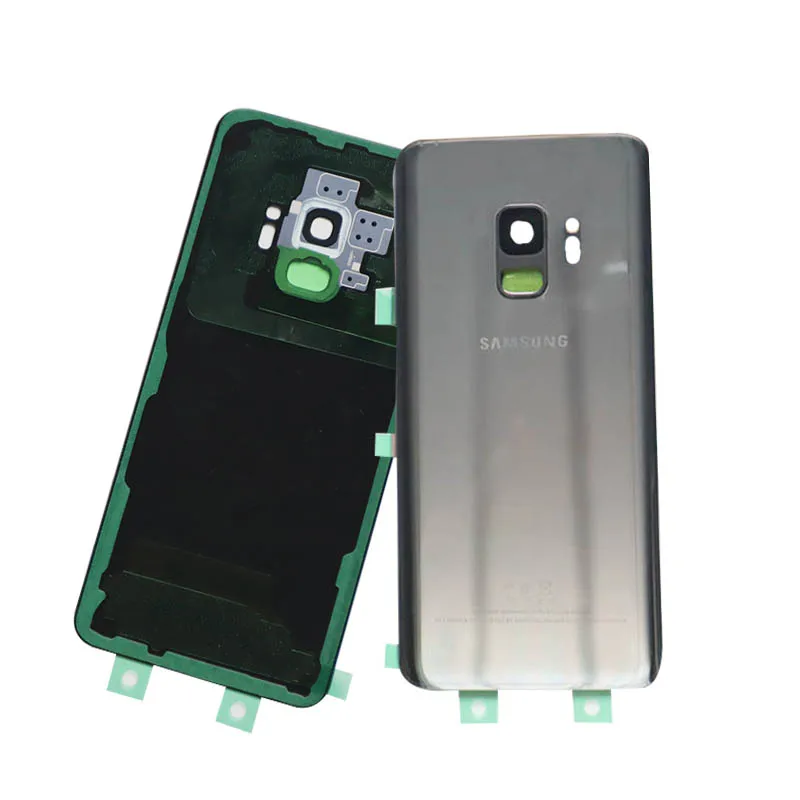 Задняя крышка для samsung S9 Сменный стеклянный корпус Galaxy Plus G965 SM G965F G965FD G960 G960F