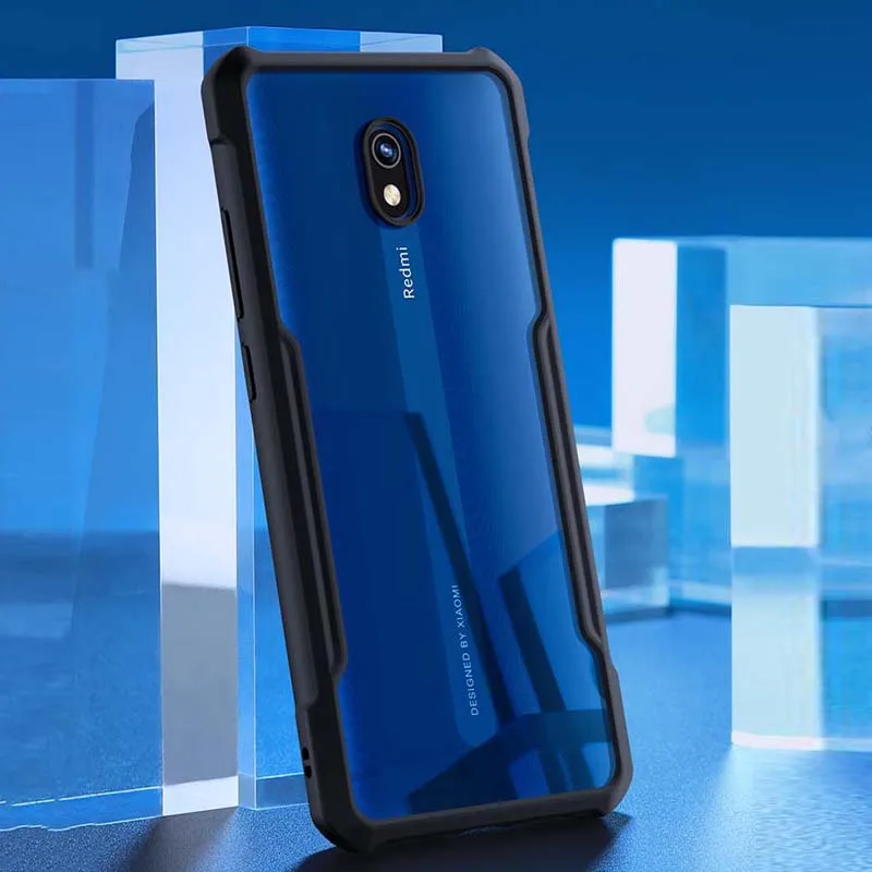 Для Xiaomi Redmi 8A чехол XUNDD Airbag противоударный прозрачный акриловый чехол PC TPU защитная задняя крышка для Redmi 8 чехол Новинка