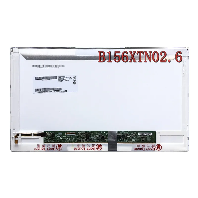 

Lenovo T540P E540 L540 15.6" LED LCD SCREEN B156XTN02.6 N156BGE-E11 LP156WH4 TPP1 LP156WH4 TPA1 1366*768 edp normal 30pin screen