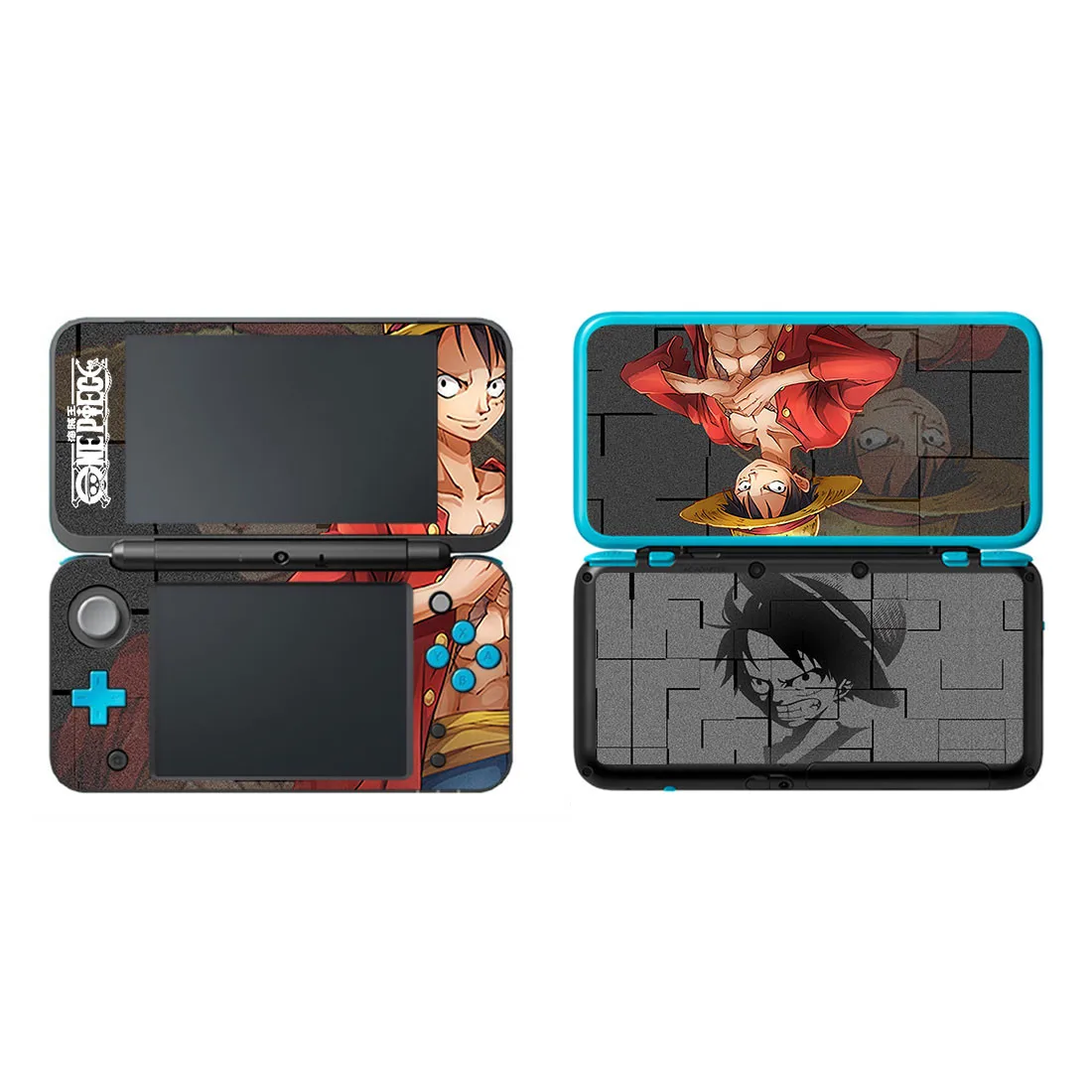 

Цельная наклейка Luffy с полным покрытием, наклейка для нового 2DS XL скины, наклейка s для нового 2DS LL, виниловая Защитная Наклейка