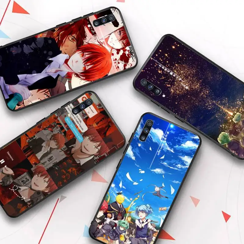 

Yinuoda Assassination Classroom Phone Case for Samsung Galaxy A51 30s a71 Silicone Cover for A21s A70 10 A30 Capa