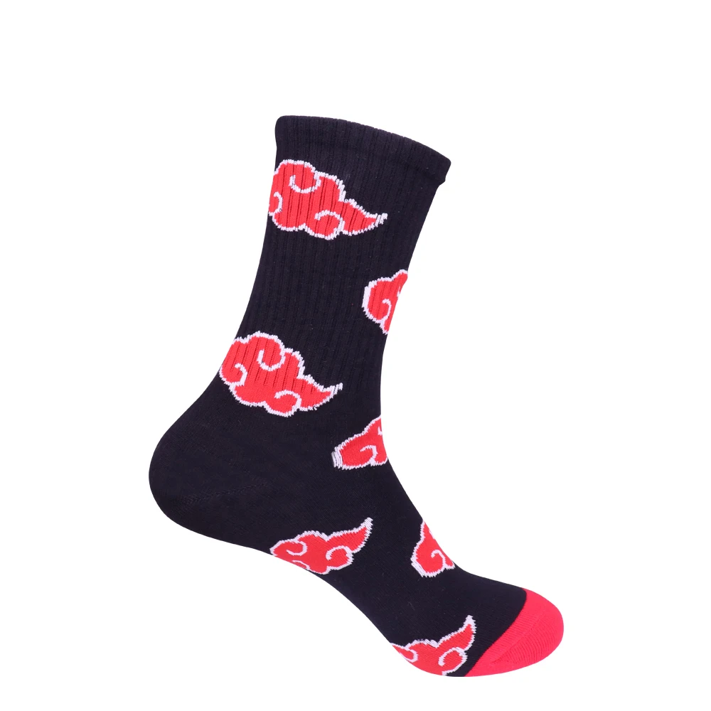 

Nagato's Akatsuki Cloud Socks