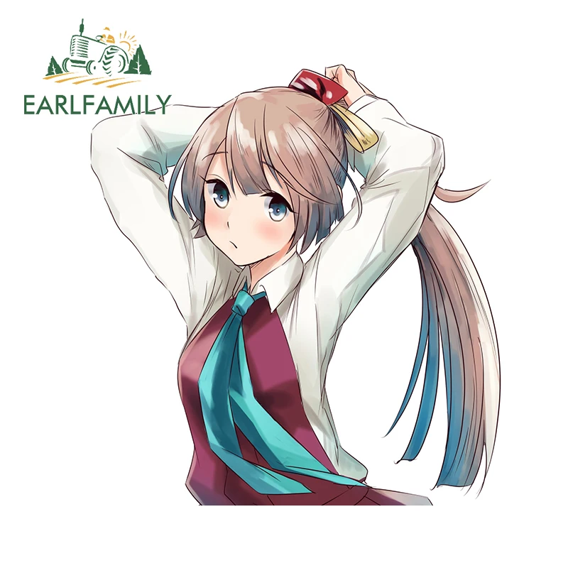 EARLFAMILY 13 см x 12 2 Для Коллекции Kantai забавная наклейка на автомобиль