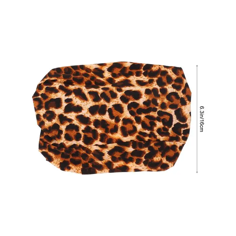 

2pcs Sport Headband Hair Accessories Leopard Headband for Girl Female Women Lady