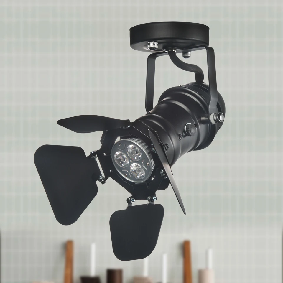 Настенный светильник в стиле ретро подвесной для ресторана столовой паба кафе |