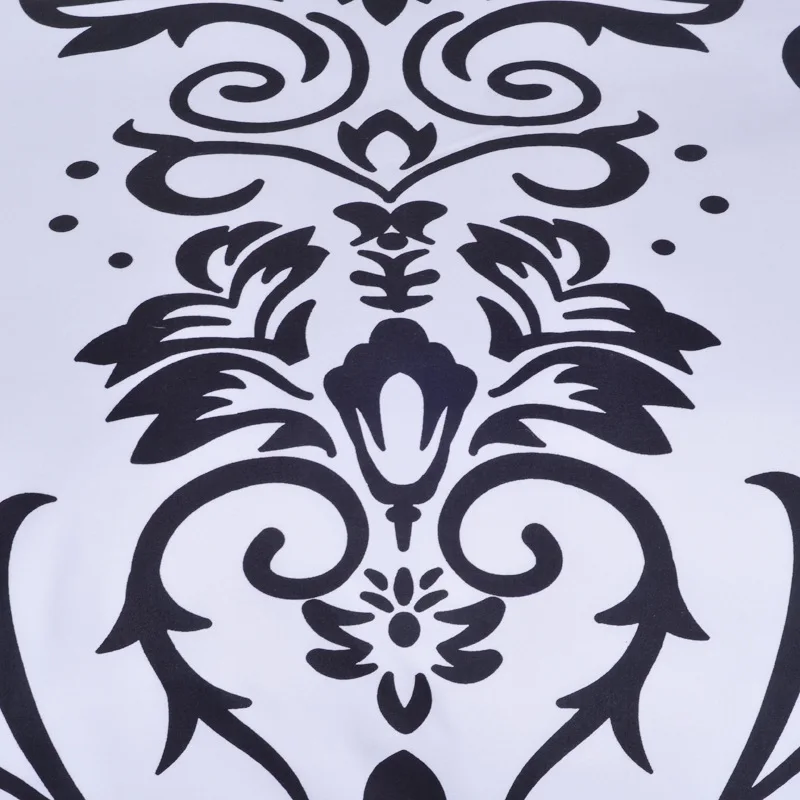 Aggcual красный и черный цветочный постельный комплект роскошная пара 3d печать