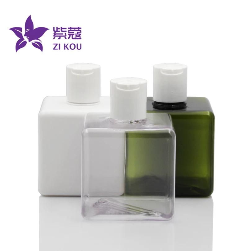 Лидер продаж 5 шт. бесплатная доставка 250 мл квадратная ПЭТГ бутылка с винтовой