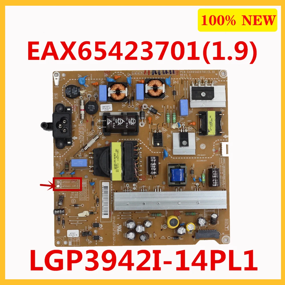 EAX65423701 (1 9) Φ 100% Новая плата поддержки питания телевизора LGP3942I 14PL1