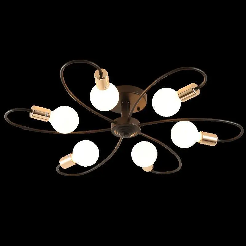 Для гостиной лампа с плафоном светильник модератор Plafonnier ing Plafondlamp Luminaria Teto Lampara De