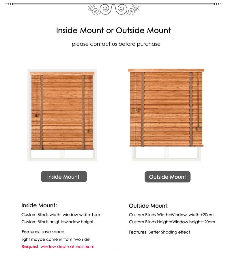 Бамбуковые жалюзи