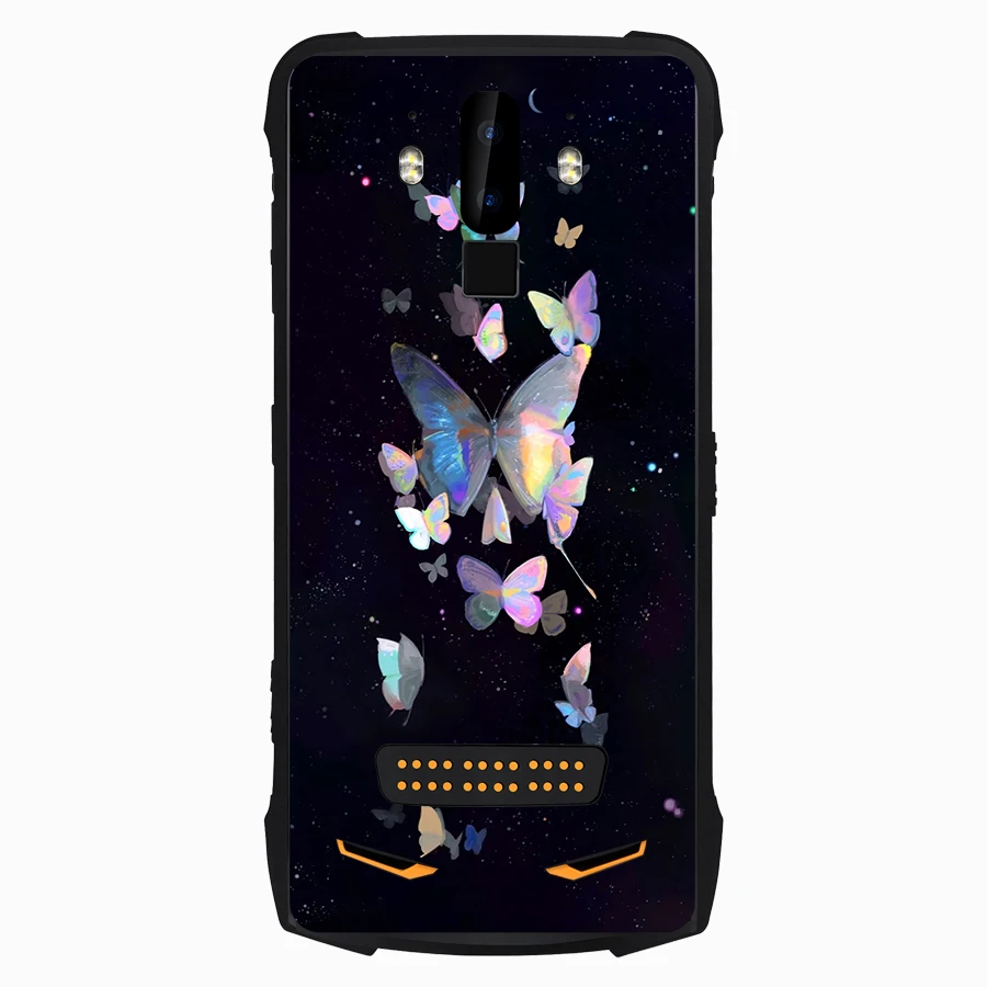 For Doogee S90C Case 6.18 inch Fashion Silicone Soft TPU Cute Back Cases for S90 s90 Pro s 90 C Funda Coque | Мобильные телефоны и