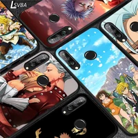 the seven deadly sins ban silicone cover for huawei p40 p30 p20 pro p10 p9 p8 lite e plus 2019 2017 5g phone case