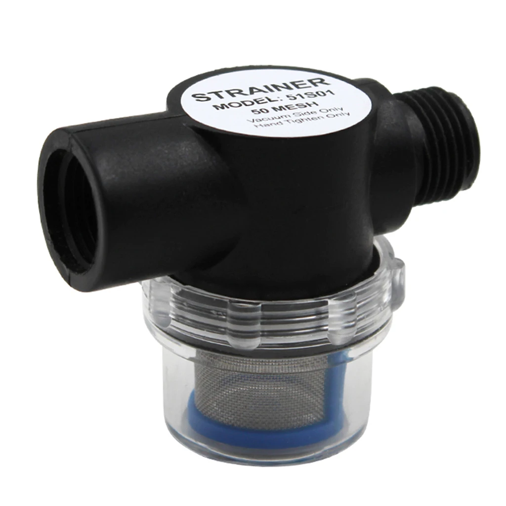 RV Marine Diaphragm Water Pump Strainer - Twist On Pipe Filter 1/2inch Barb Inlet | Автомобили и мотоциклы