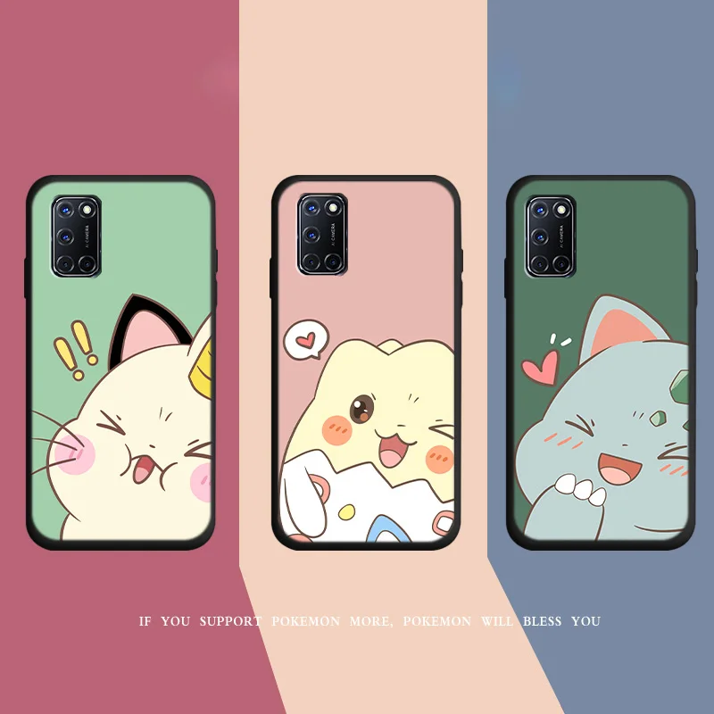 

Phone Case For OPPO A52 Funda OPPOA52 A52OPPO OPPA55 Luxury Silicone Soft Shell Fashion Ultra-thin OPP OP OPA55 Back Cover Coque