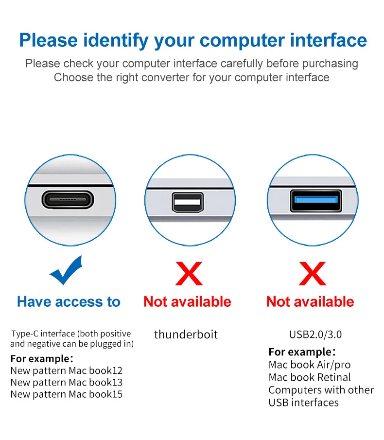 3 в 1 адаптер для зарядки USB 0 Type C-HDMI | Электроника