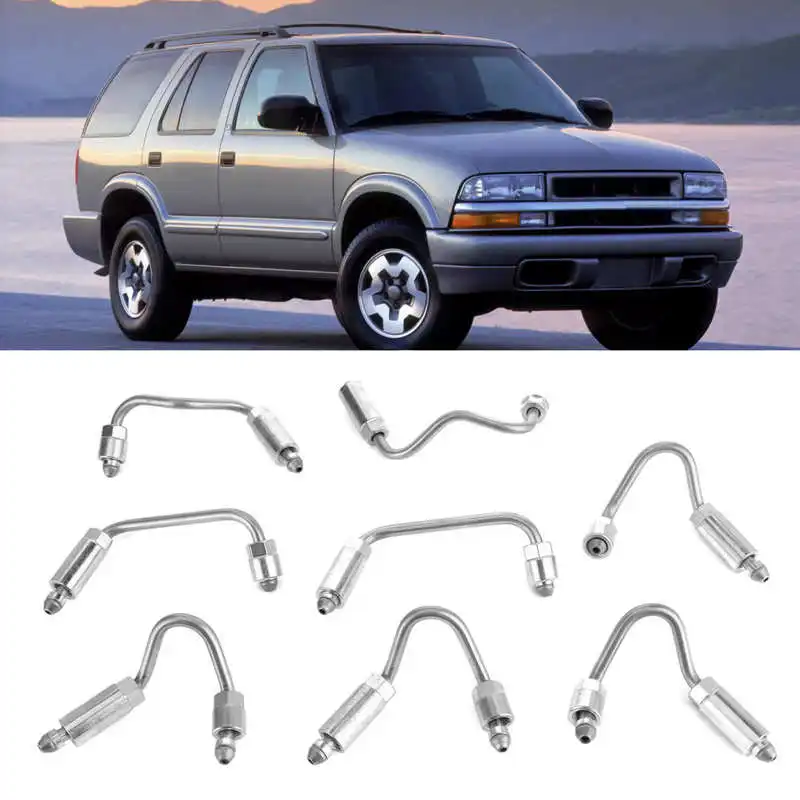 

8pcs Fuel Injector Line Set Cylinders 1-8 97378825 Fit for GM Chevy 2004.5-2005 6.6L LLY Duramax New