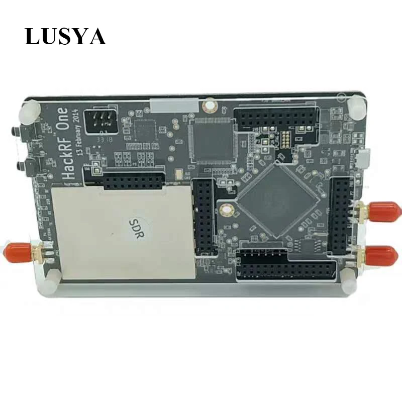 HackRF один 1 МГц до 6 ГГц программно-радио на платформе макетная плата SDR