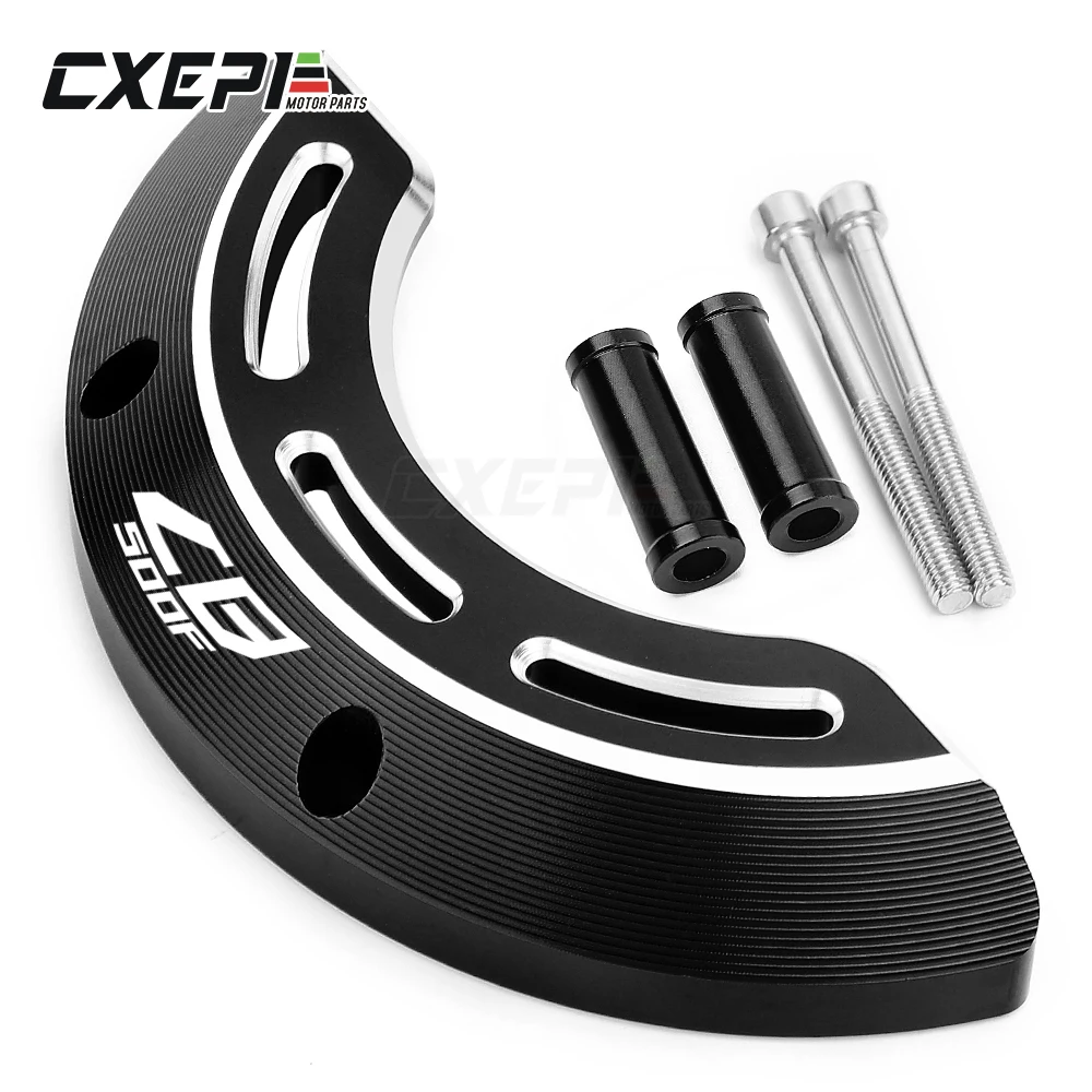 

For Honda CB500X CB500F CB 500X 500F 2013-2021 Motorcycle Accessories Left Engine Protective Decoration Shaft Cover Guard