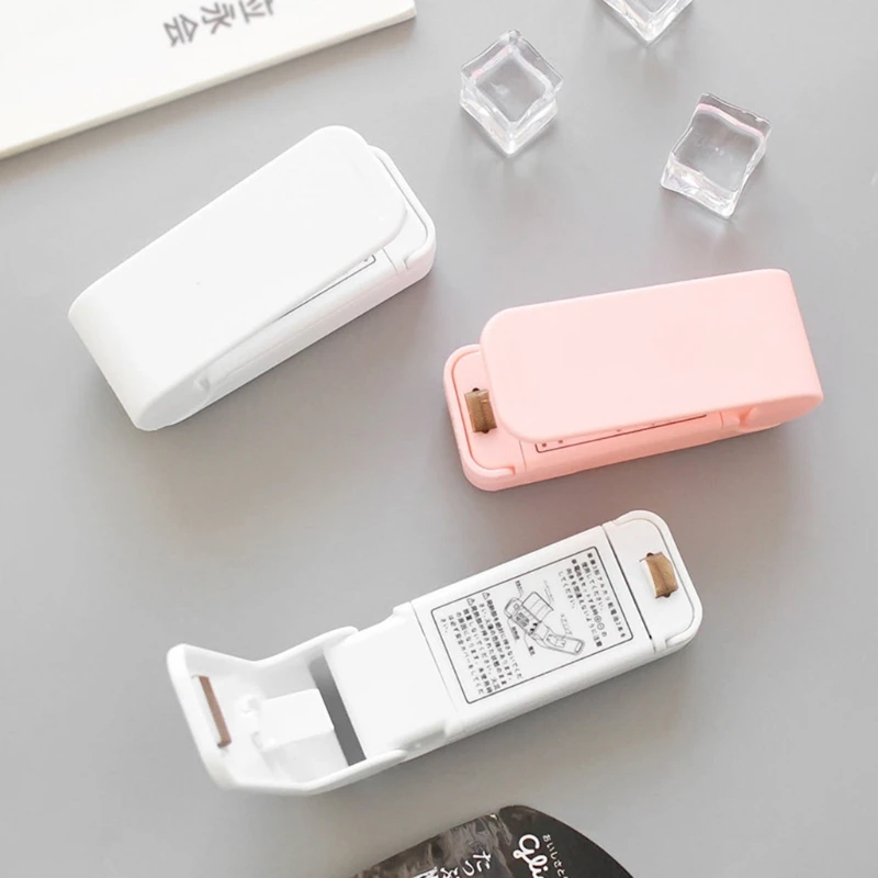 Бытовой портативный ручной мини-пресс машина для запечатывания пластиковых