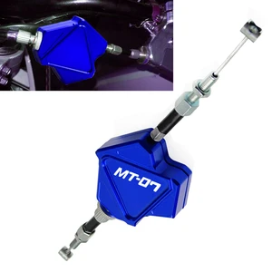 Motorcycle CNC Stunt Clutch Lever Easy Pull Cable System For YAMAHA MT-07 MT07 MT 07 FZ07 FZ-07 2014 2015 2016 2017 2018 2019