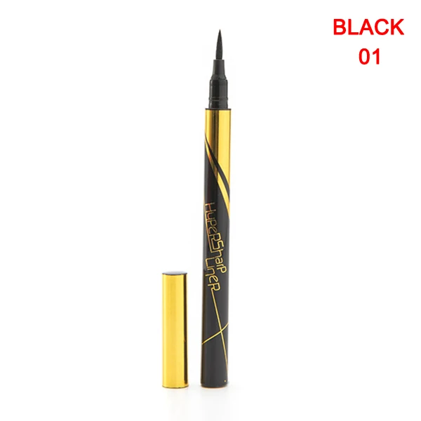 Горячая Распродажа 2019 быстросохнущая подводка для глаз водостойкая не