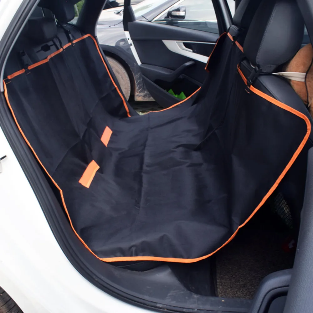 

KENNEL Dog Carriers Waterproof Rear Back Pet Dog Car Seat Cover Mats Hammock Protector with Safety Belt Transportin Perro