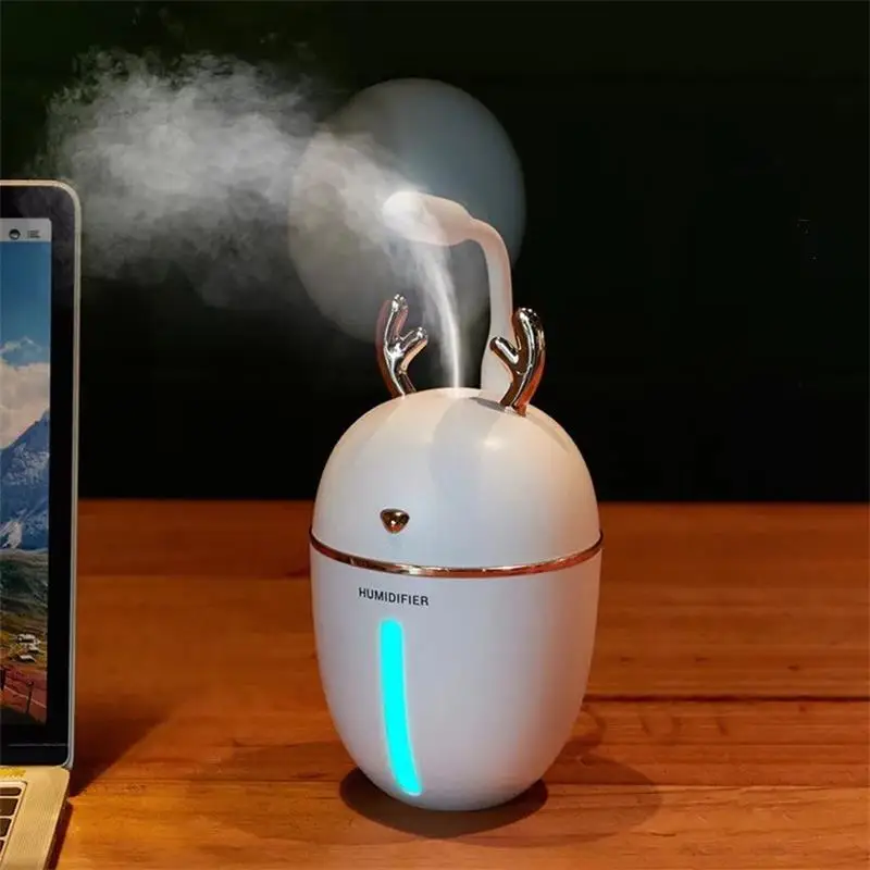 Увлажнитель воздуха ультразвуковой с питанием от USB 450 мл|Увлажнители воздуха| |