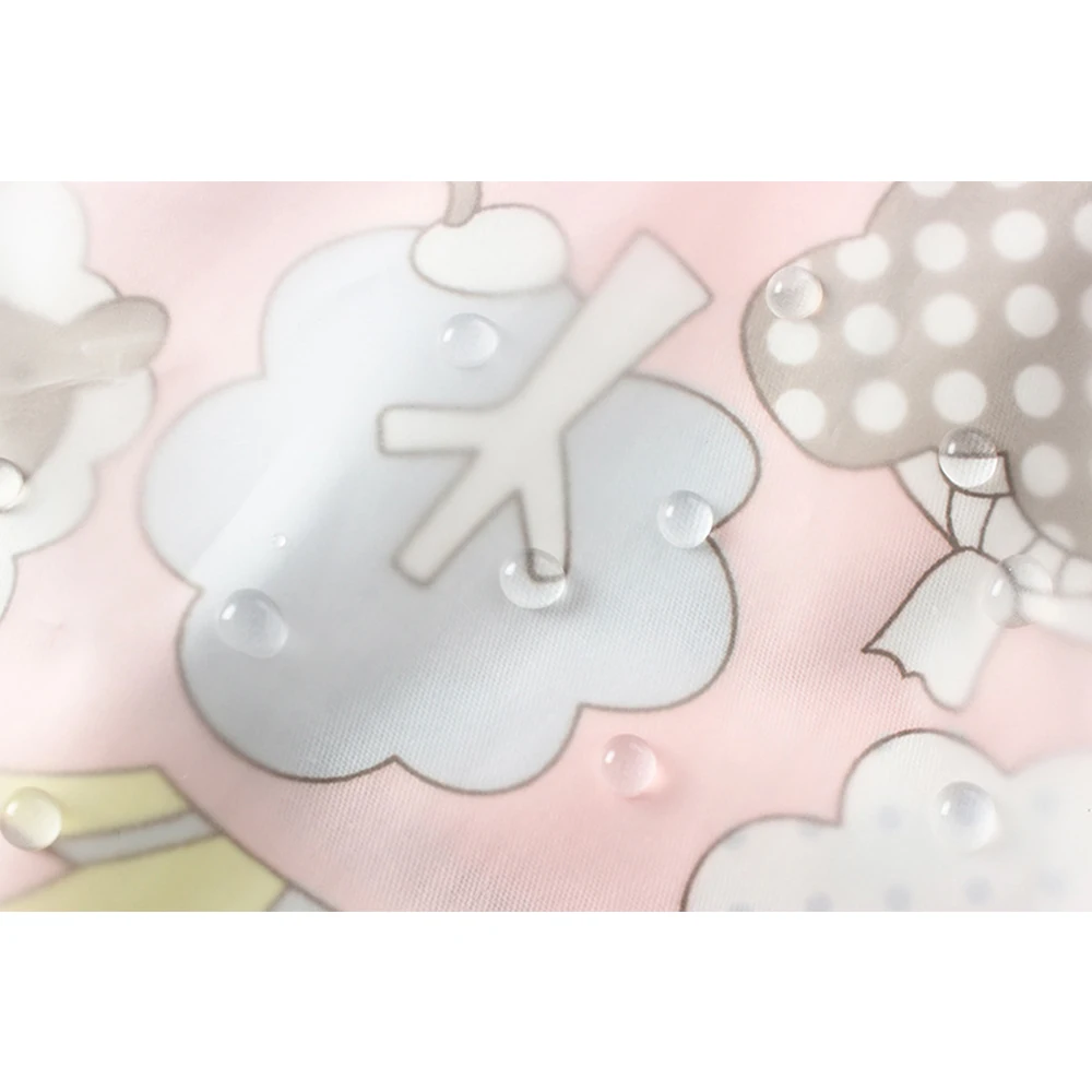 Babero impermeable para beb&eacute;, delantal de manga larga, arte, protecci&oacute;n del pecho, alimentaci&oacute;n-5