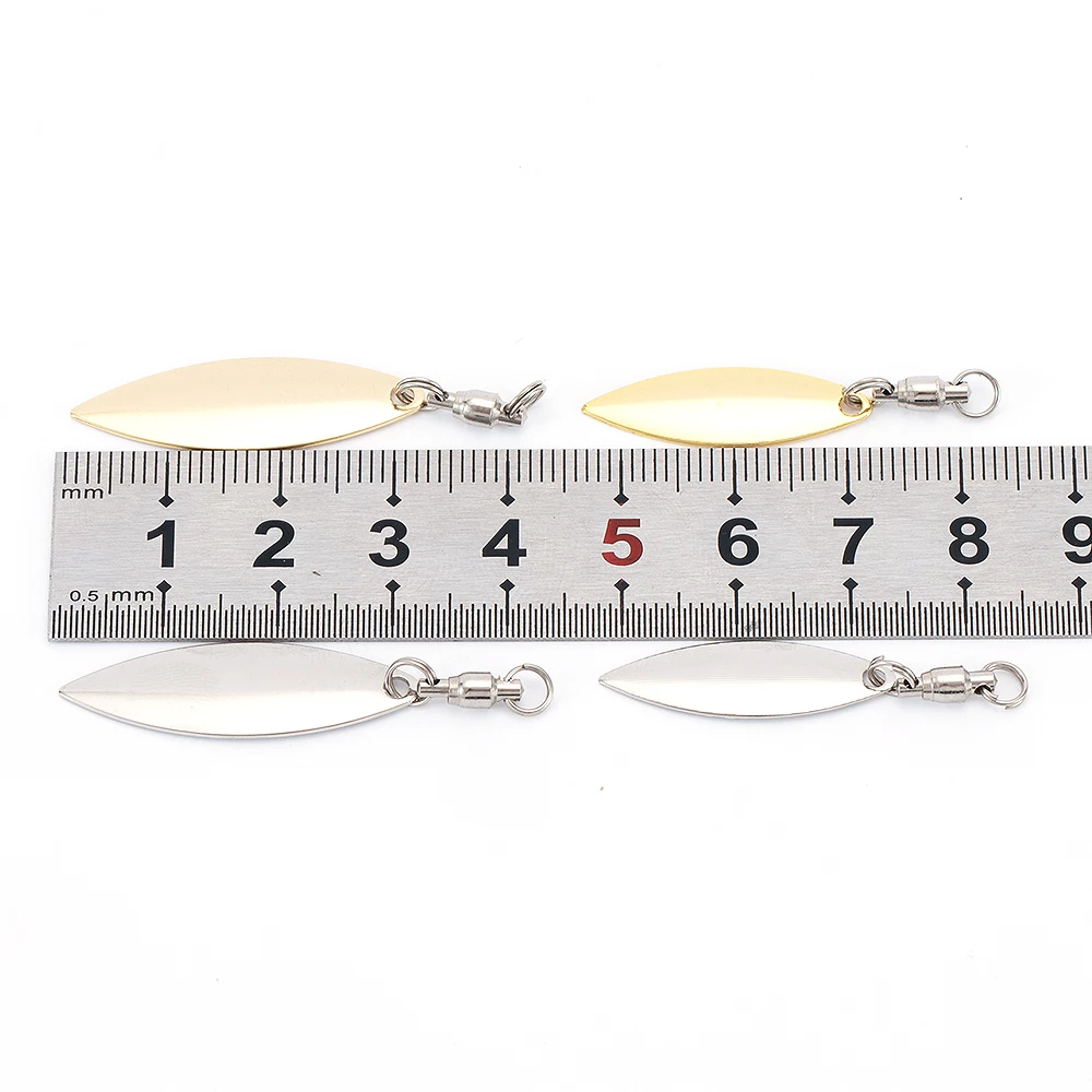 HYBOLAN 6 шт. приманка для рыбной ловли сделай сам ложек приманки лягушки отражающий