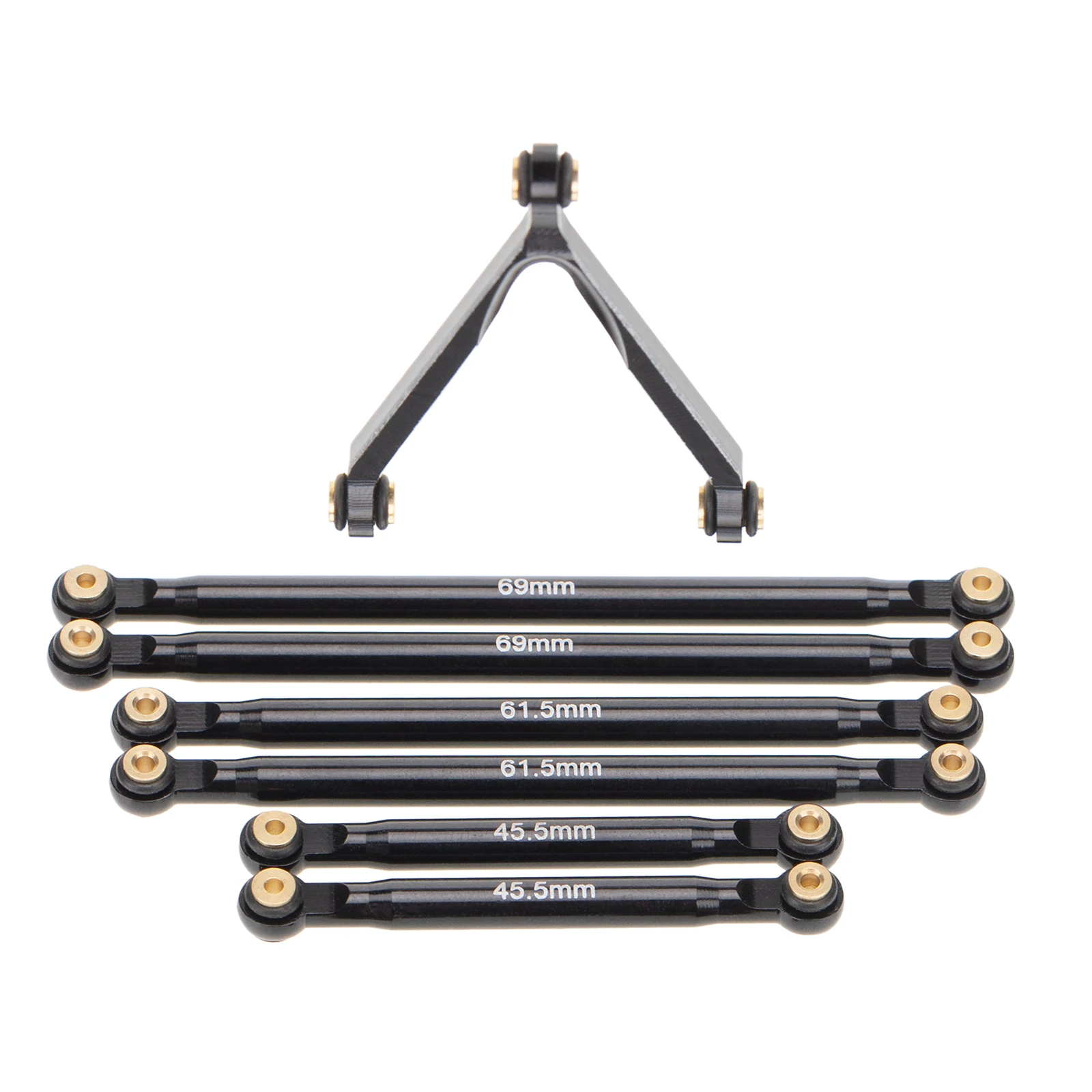 

7x 1:24 Scale Aluminum Link Set for Axial SCX24 AXI90081 Buggy Car Replacements