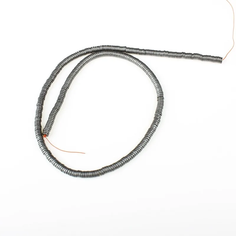 Натуральный гематит магнит бусины вакуумное покрытие круглый бисера DIY ручной