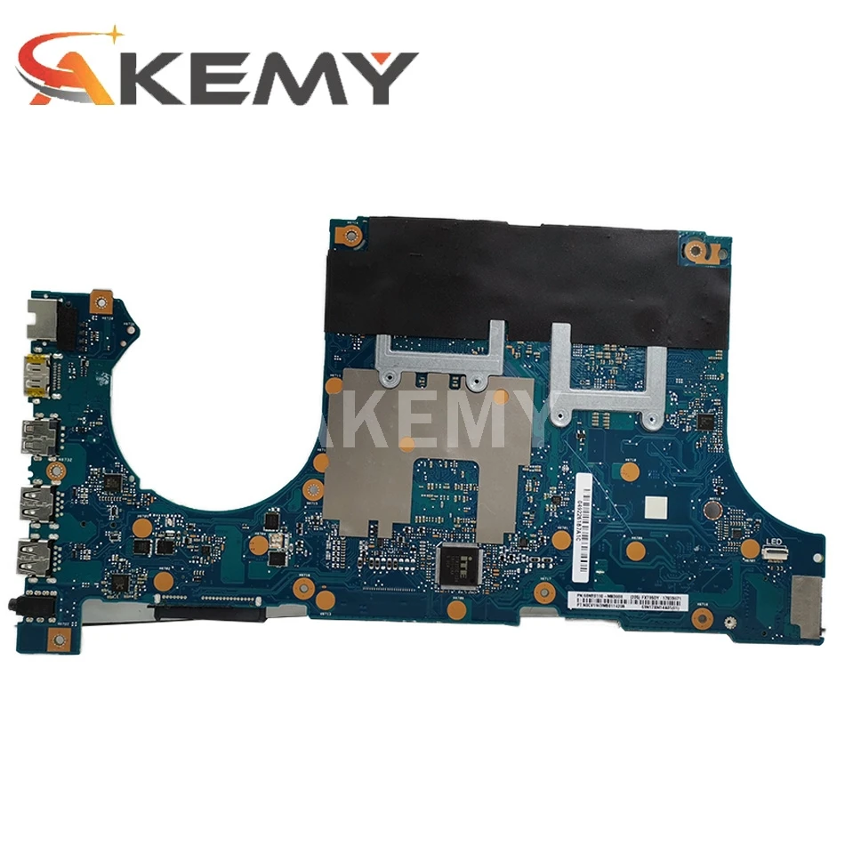 Bestellen Akemy FX705DY Motherboard Für ASUS FX505DY FX705DY Laotop Mainboard Mit AMD Ryzen 5 3500H APU