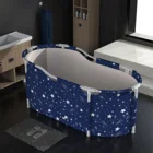 Складная Ванна для взрослых, домашняя большая ванна, большая ванна, утолщенная большая полноразмерная ванна для взрослых, полноразмерная гидромассажная Ванна