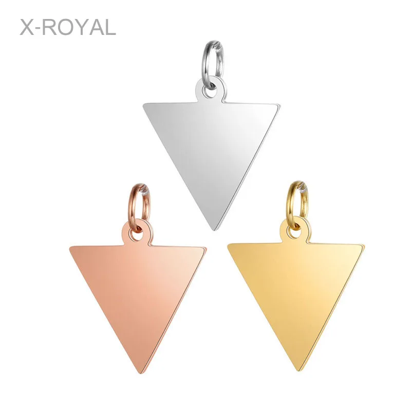 X ROYAL 5 шт./лот подвески из нержавеющей стали ювелирные изделия принадлежности для