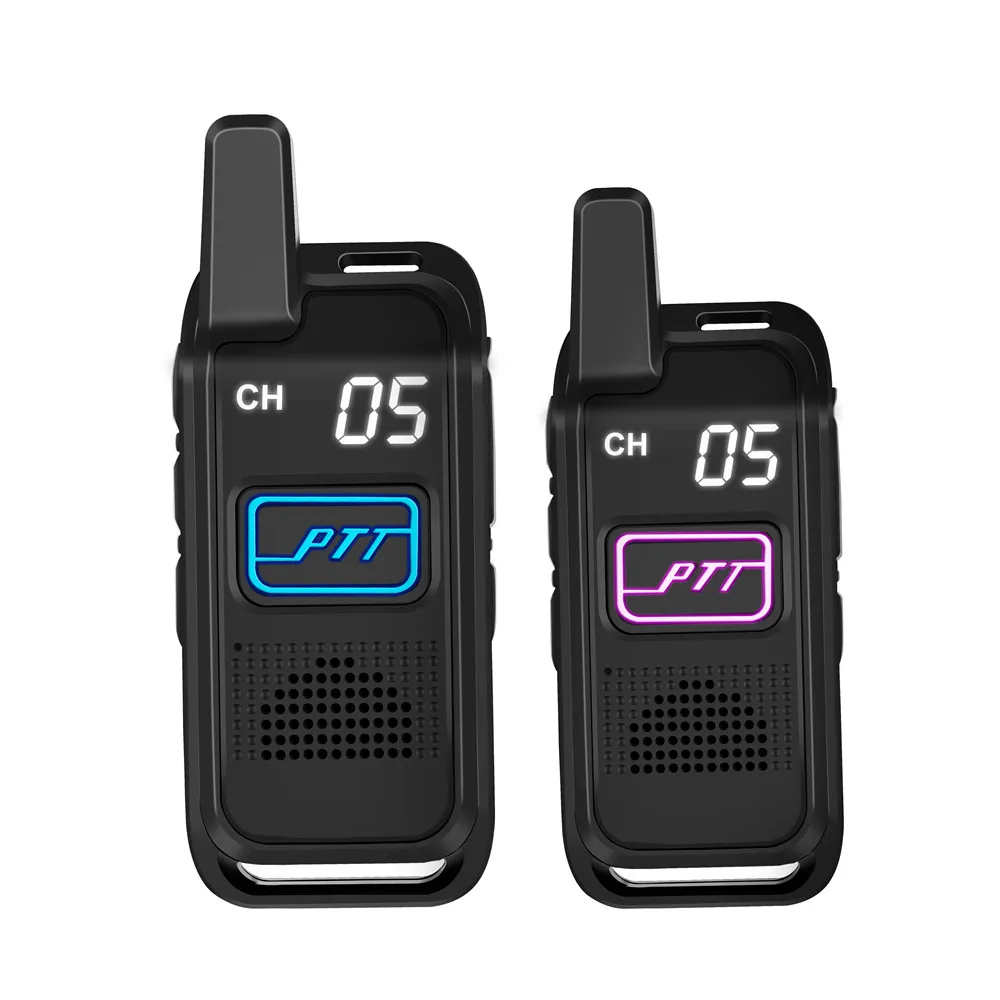 Мини-рация Radtel T-S1 PMR 446 199CH карманная двухсторонняя радиостанция FRS лицензия Free HT
